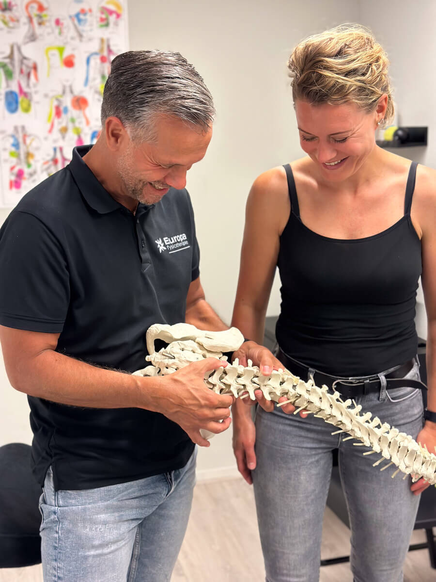 Bespreking lage rugklachten