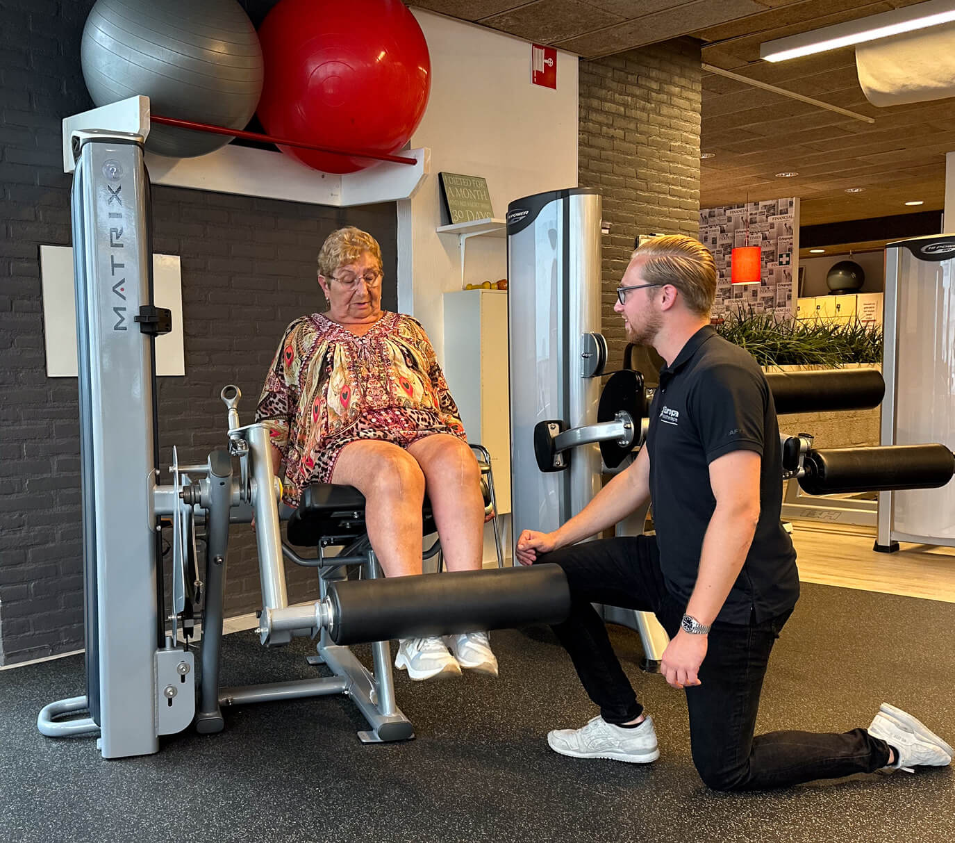 Behandeling revalidatie knieprothese