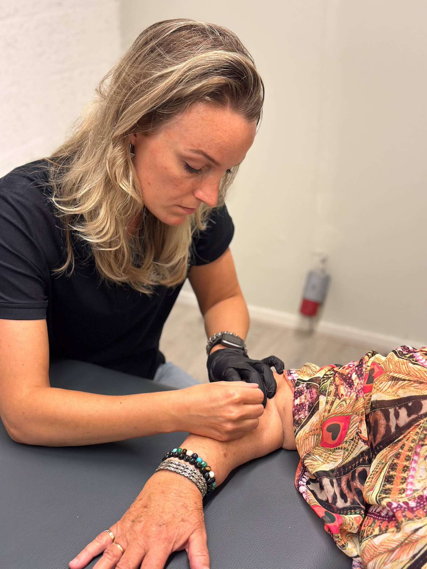 Behandeling dry needling