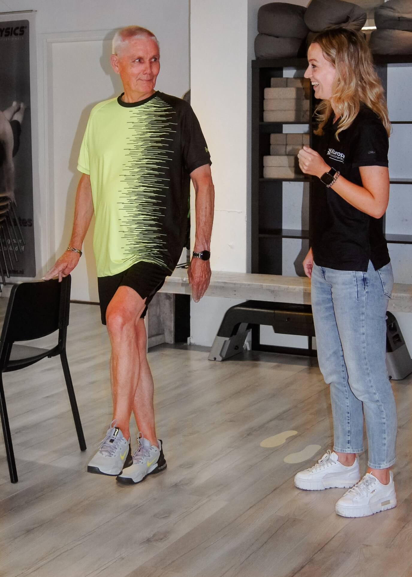 Behandeling valrisico